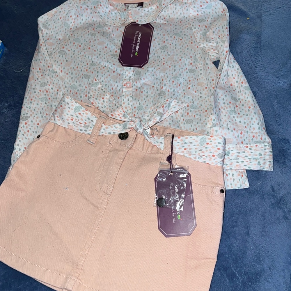 Sergent Major NWT 3 years two piece set